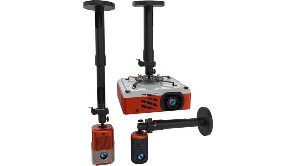 universal office home mount