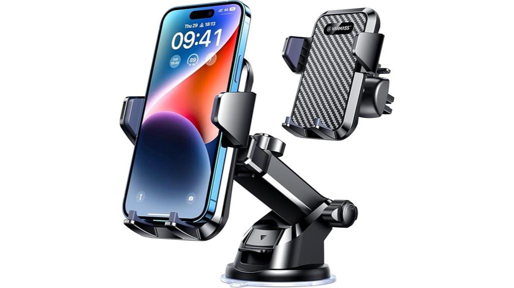 universal smartphone car mount