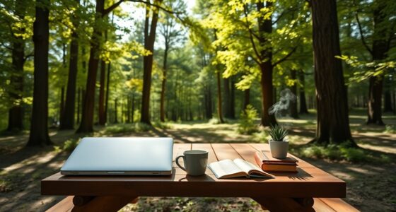 unplugging without missing out