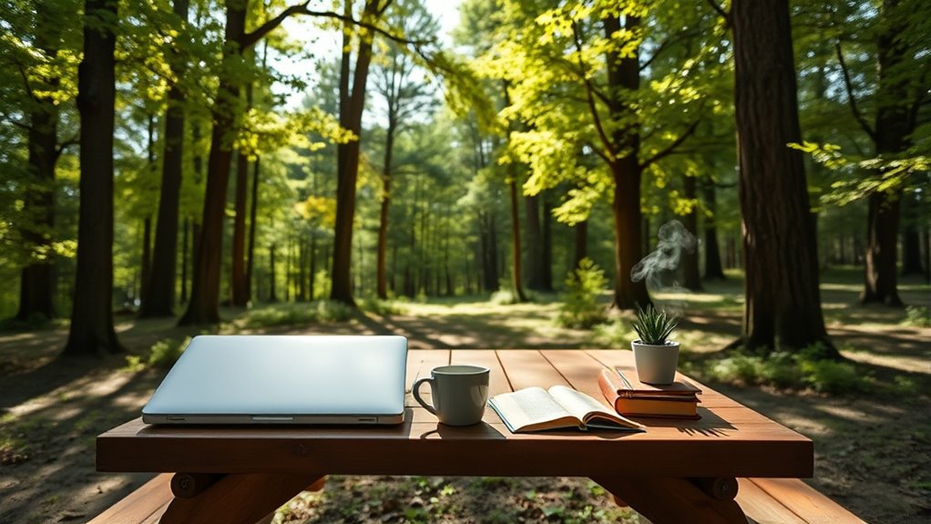 unplugging without missing out