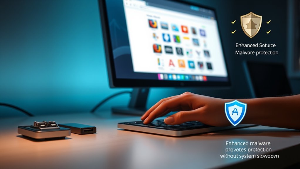 update and review extensions