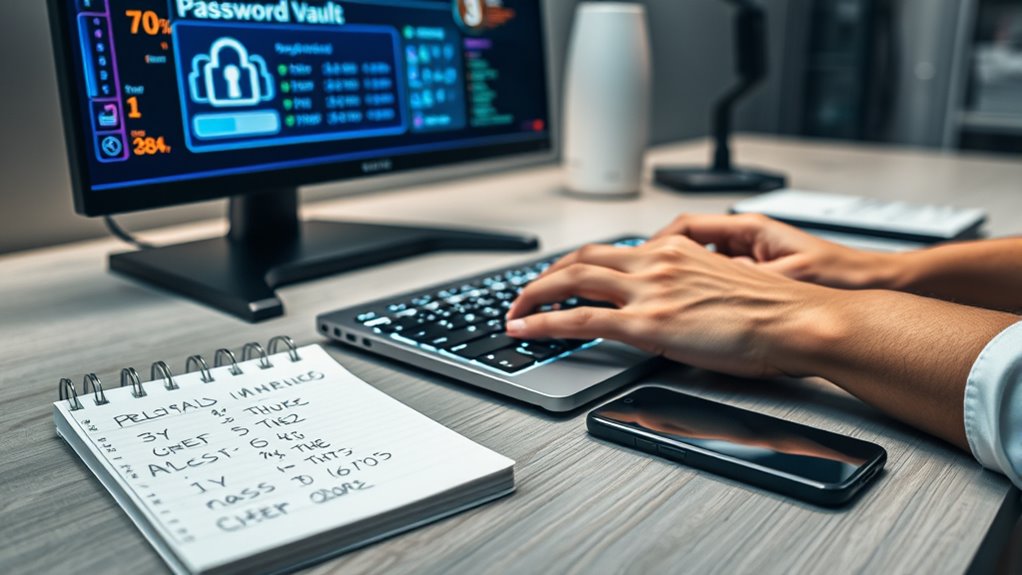 update passwords regularly