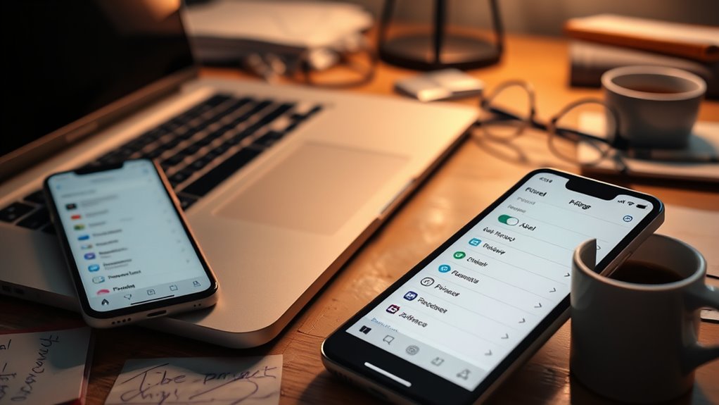 update privacy settings regularly
