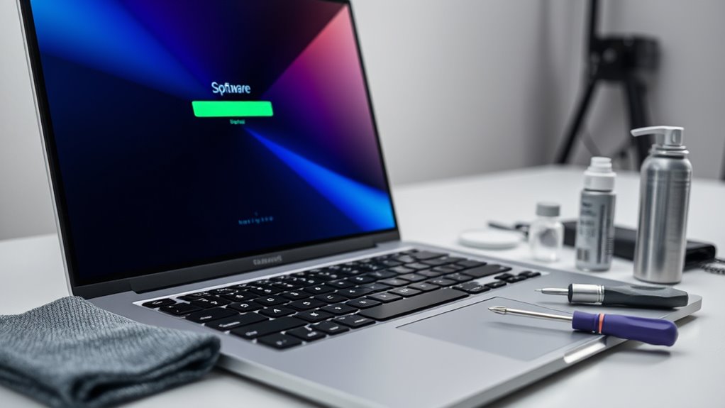 update software and drivers