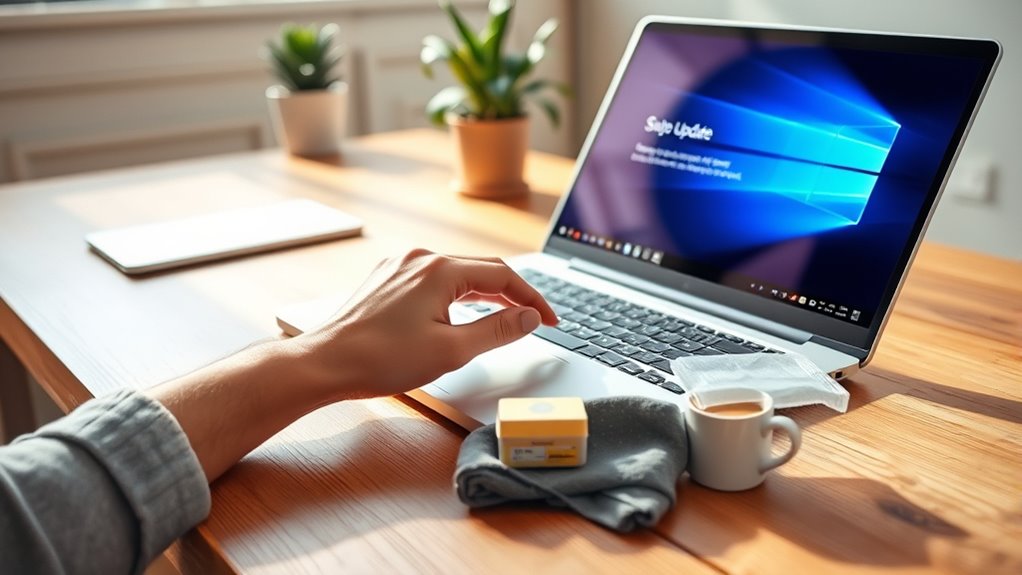 update software regularly