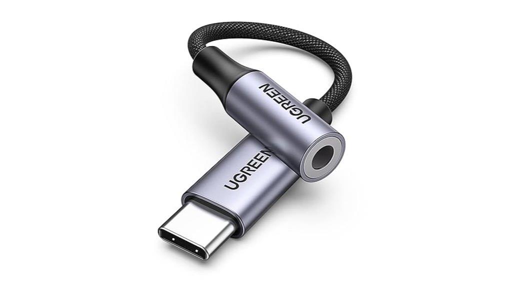 usb c audio adapter