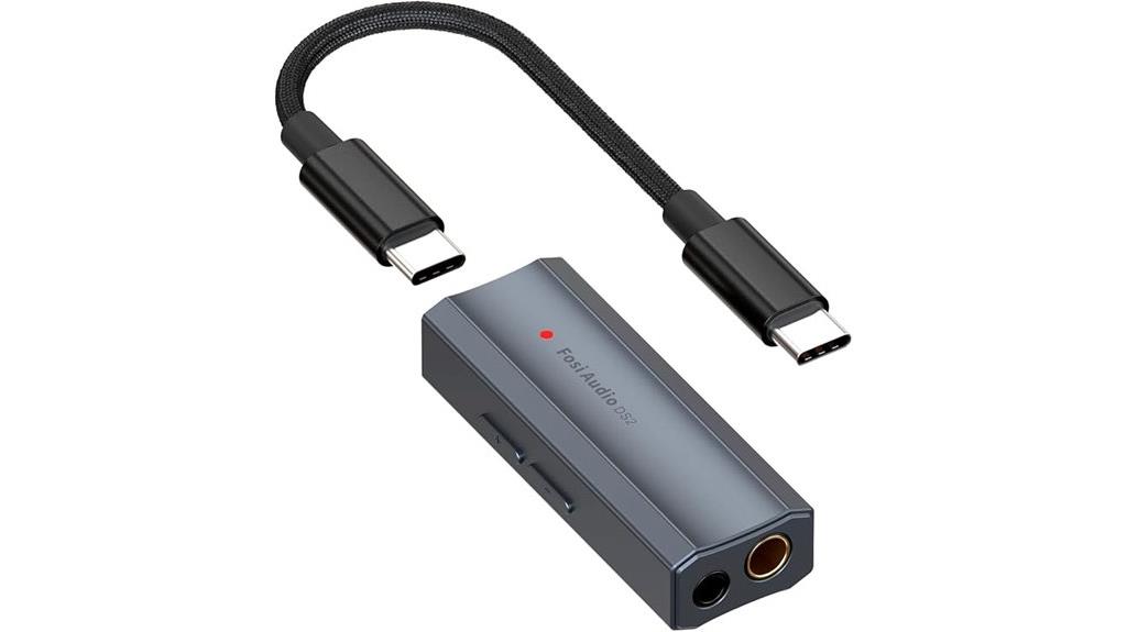 usb c to aux adapter