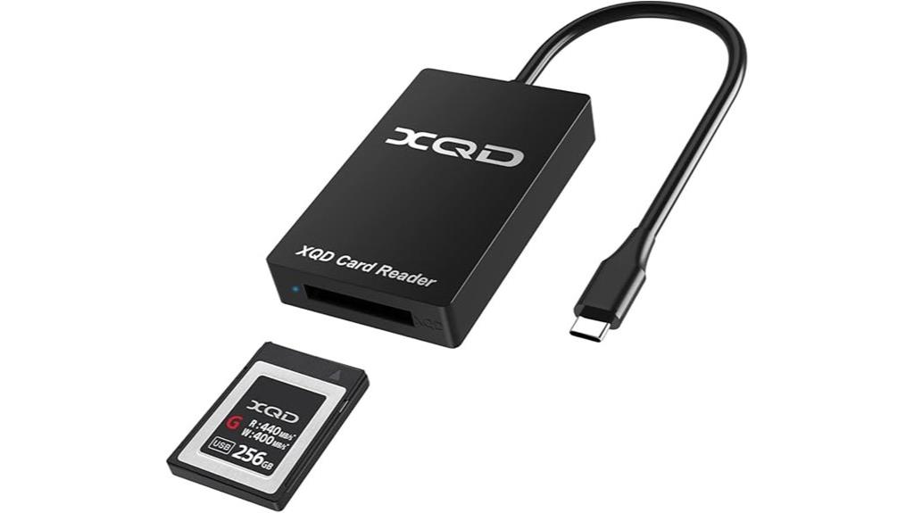 usb c xqd card reader