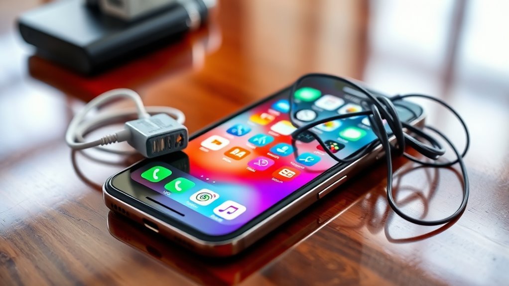 use certified quality chargers