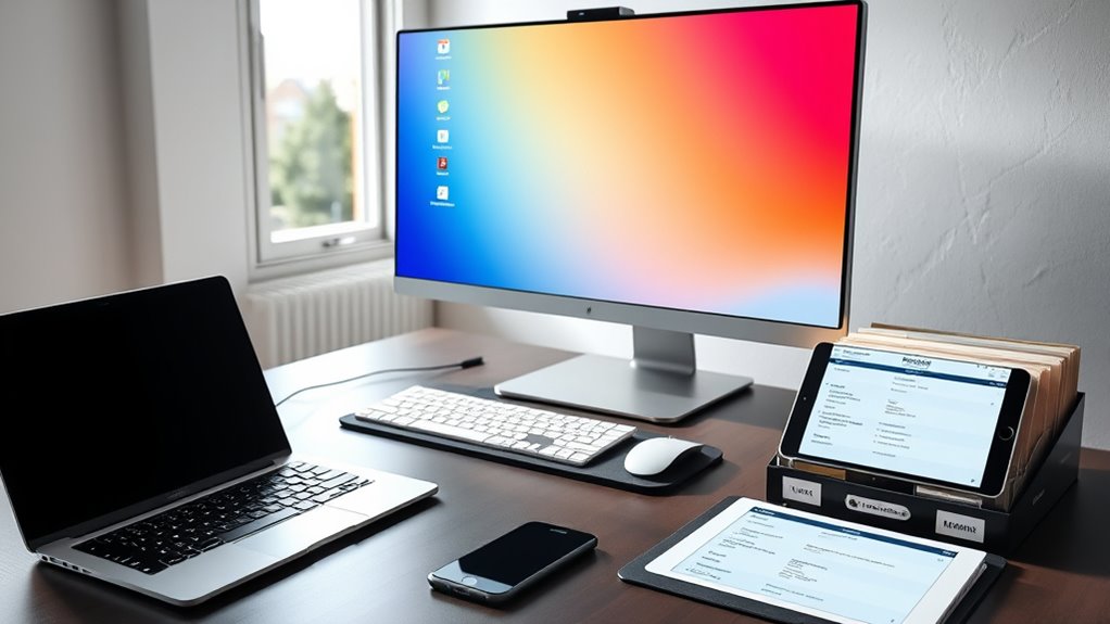 use clear consistent names