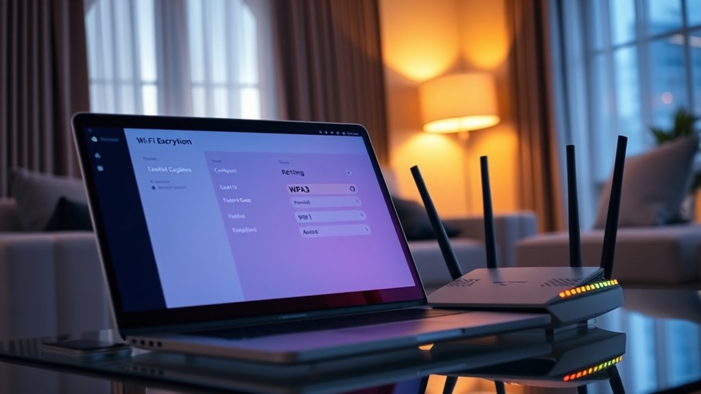 use modern secure encryption