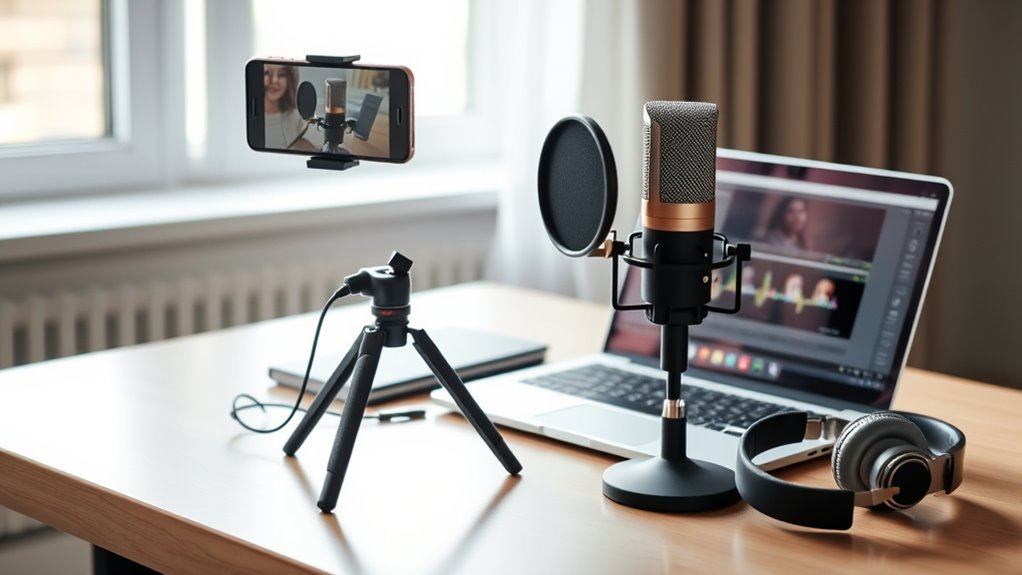 use quality microphone settings