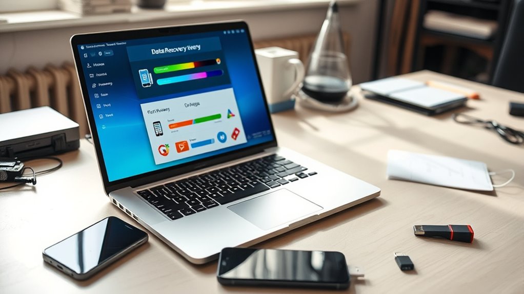 use recovery software carefully