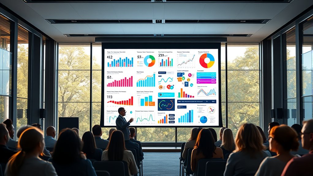 use relevant high quality visuals