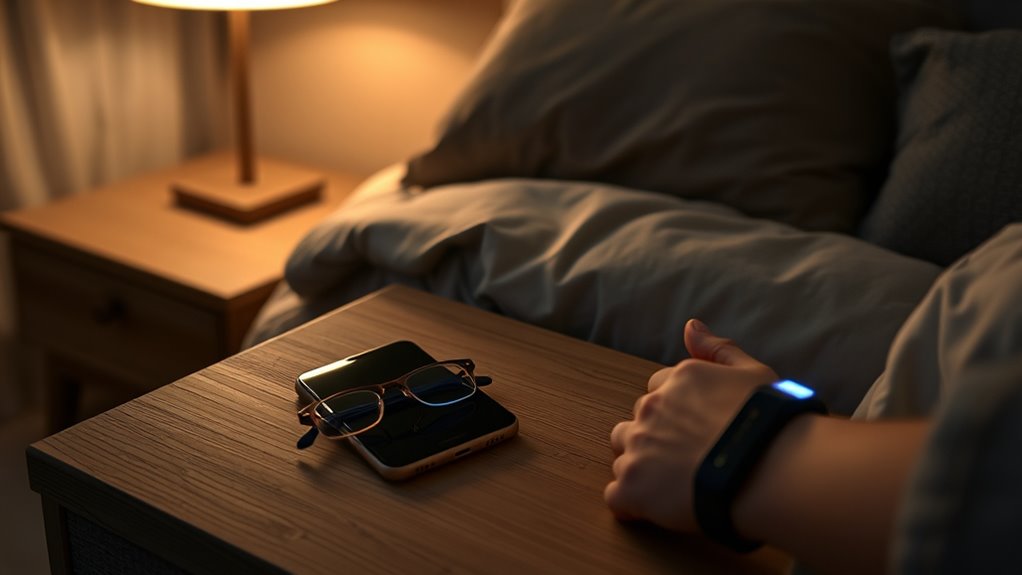 use sleep friendly technology