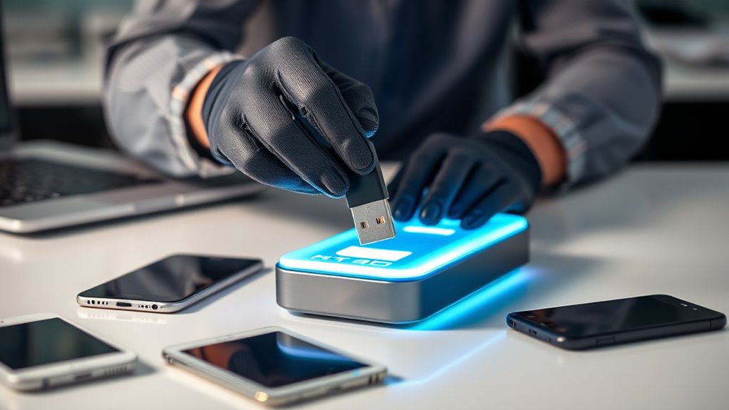 use specialized data wiping tools