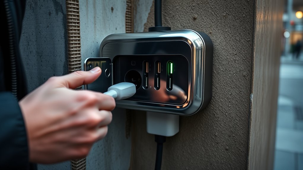 use trusted charging sources