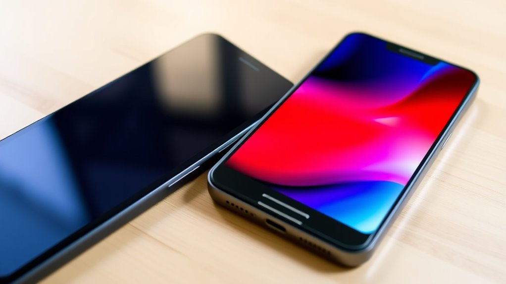 value comparison flagship vs mid range