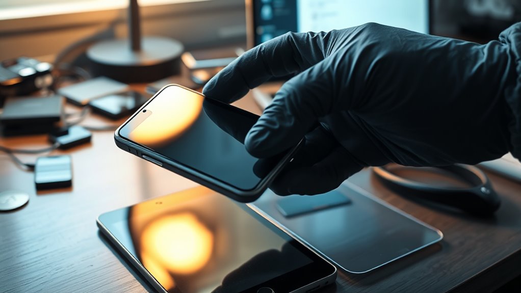 verify complete data erasure