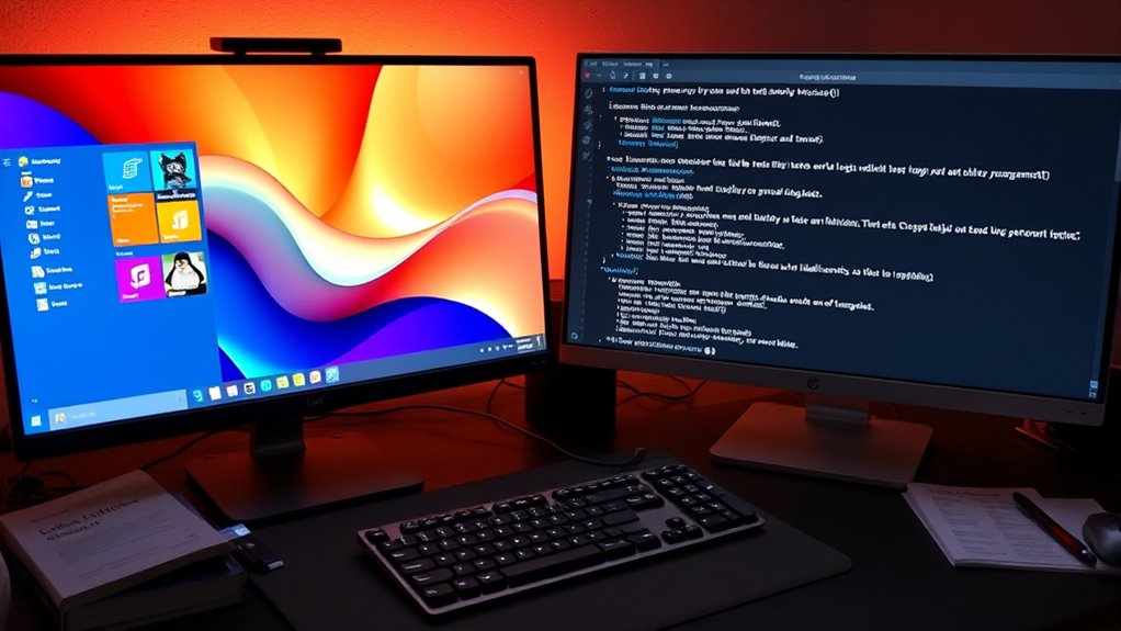 verify dual boot functionality and backups