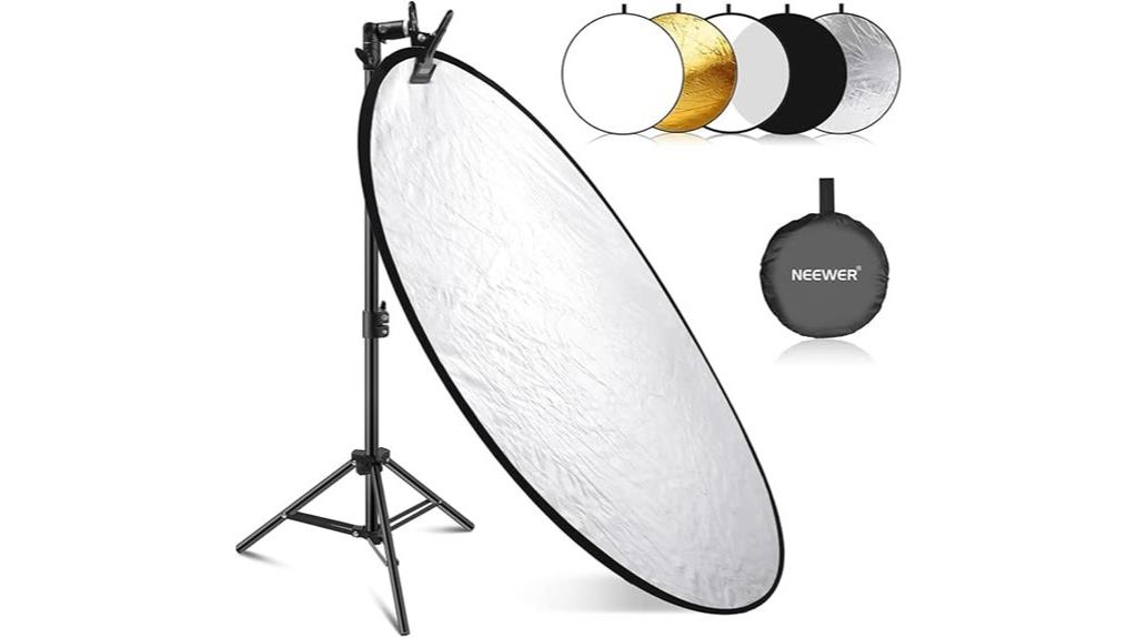 versatile 43 inch reflector kit