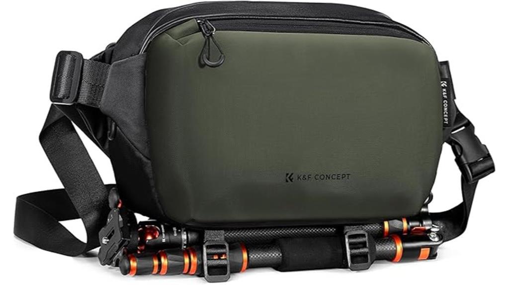 versatile camera sling bag
