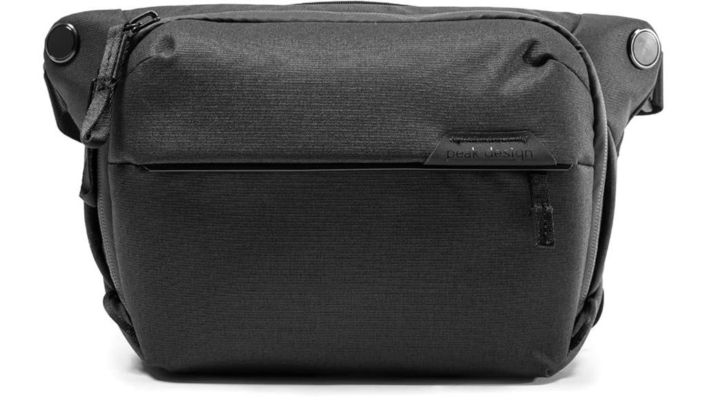 versatile sling bag sizes