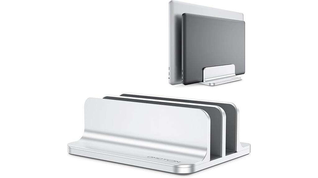 vertical laptop stand