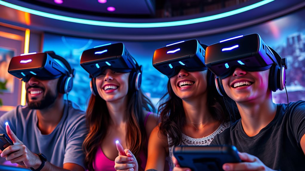 virtual social immersive experiences