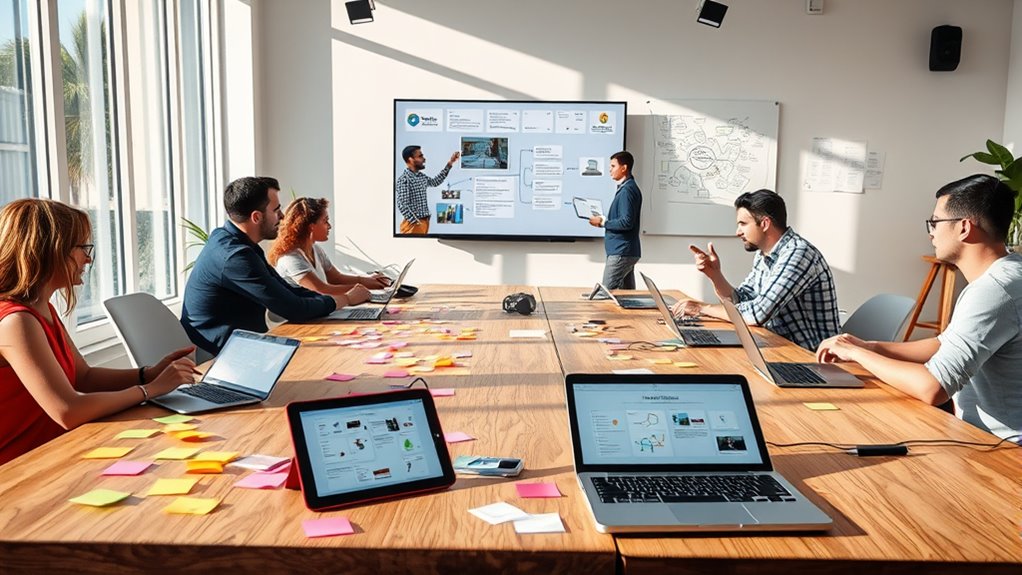 visual collaboration enhances creativity