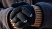 warm touchscreen gloves selection