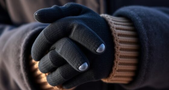 warm touchscreen gloves selection