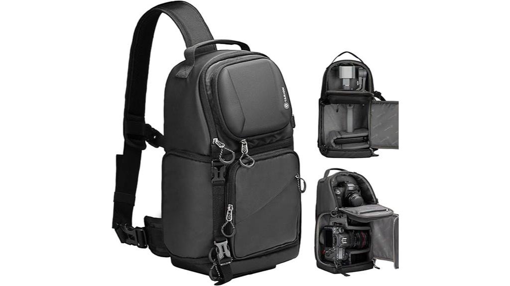 waterproof dslr sling bag