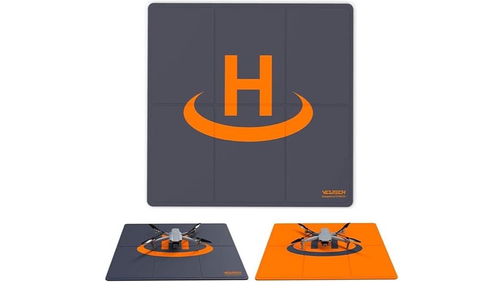 waterproof foldable drone pad