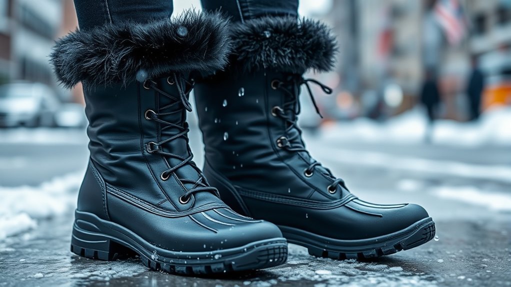 waterproof insulated comfortable footwear