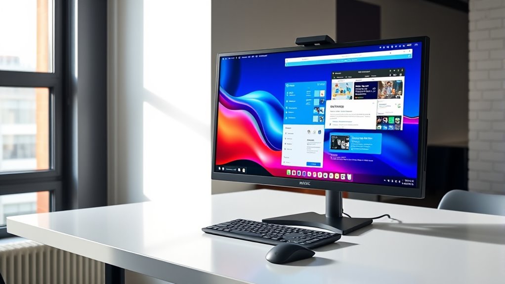 web and desktop integration