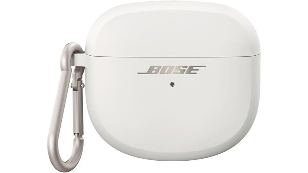 white bose open earbuds cover