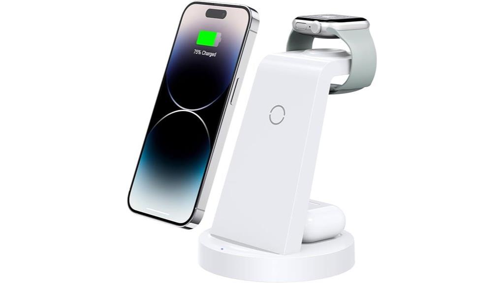 wireless apple device charger