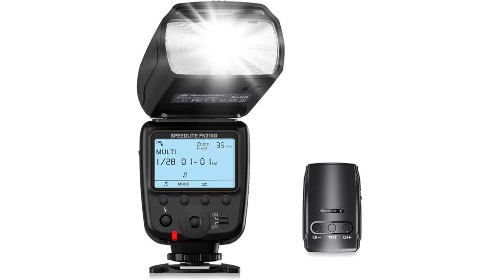 wireless camera flash trigger