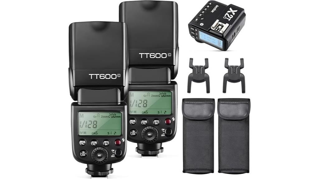 wireless canon flash kit