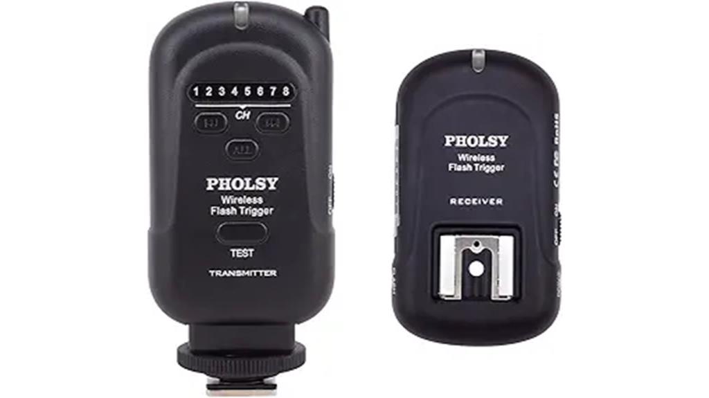 wireless flash trigger kit
