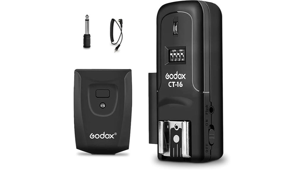 wireless flash trigger kit