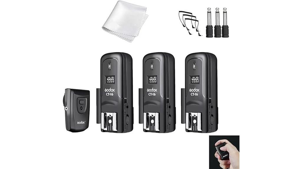 wireless flash trigger receiver