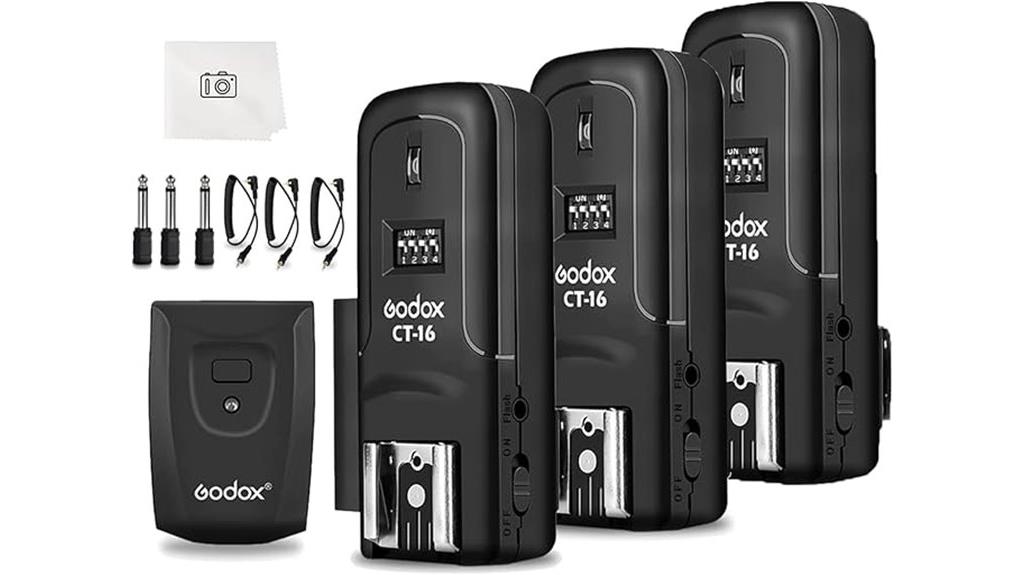 wireless flash trigger receiver