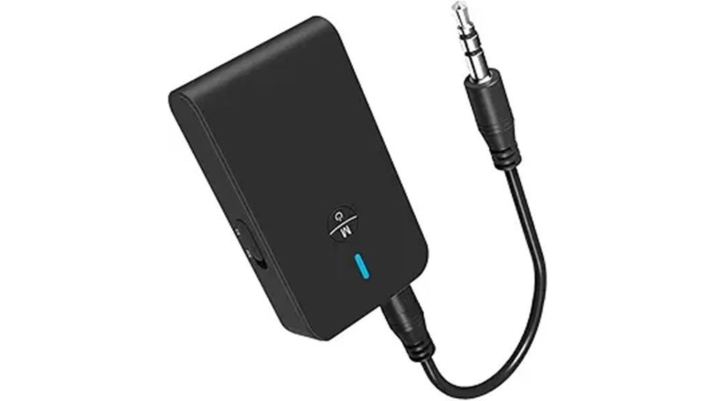 wireless tv headphone adapter