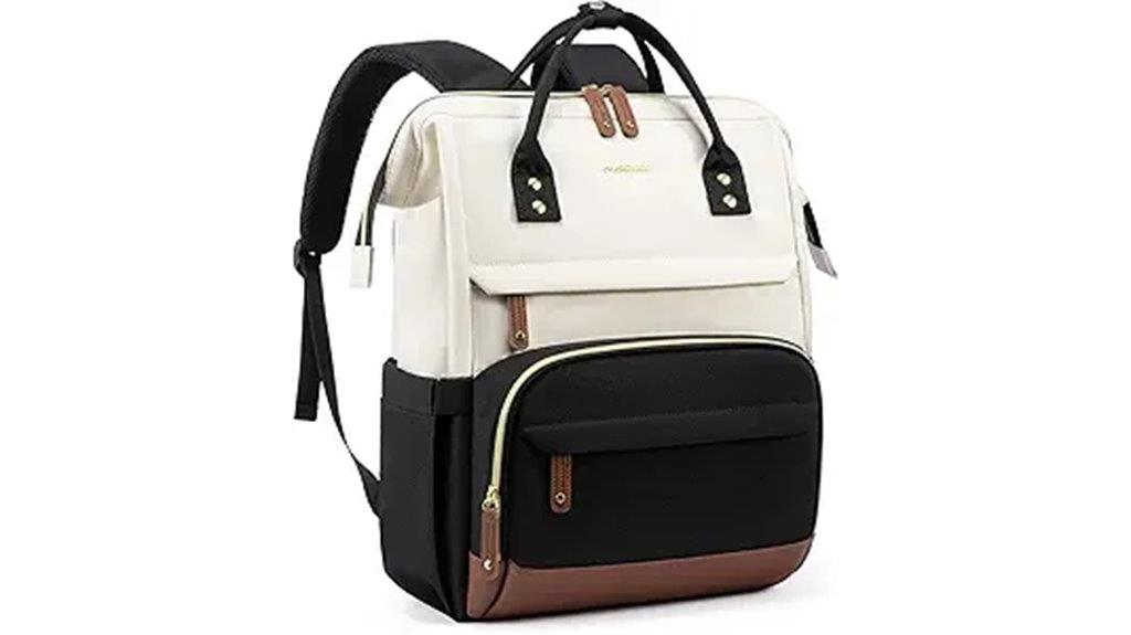 women s 17 inch laptop backpack