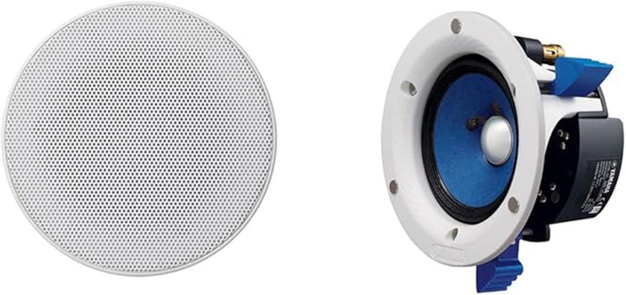 yamaha 90w ceiling speakers