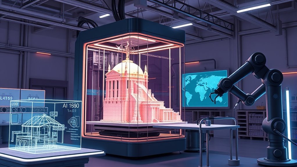 ai optimized sensor driven manufacturing