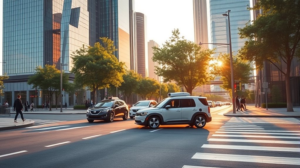 autonomous efficient urban mobility