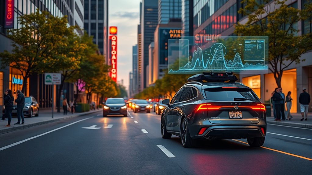 autonomous vehicles transform commutes